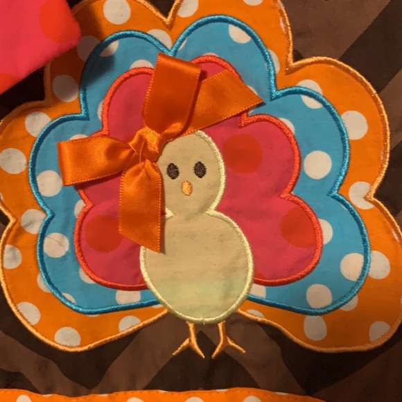 Girl’s Thanksgiving Dress - Picture 2 of 5